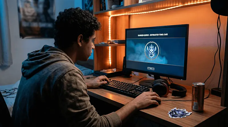 Entenda a Ansiedade Competitiva nos Games